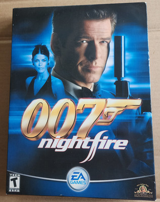 007 Nightfire (2002) PC NEW Factory Sealed COSTCO BIG BOX EDITION - VERY RARE!
