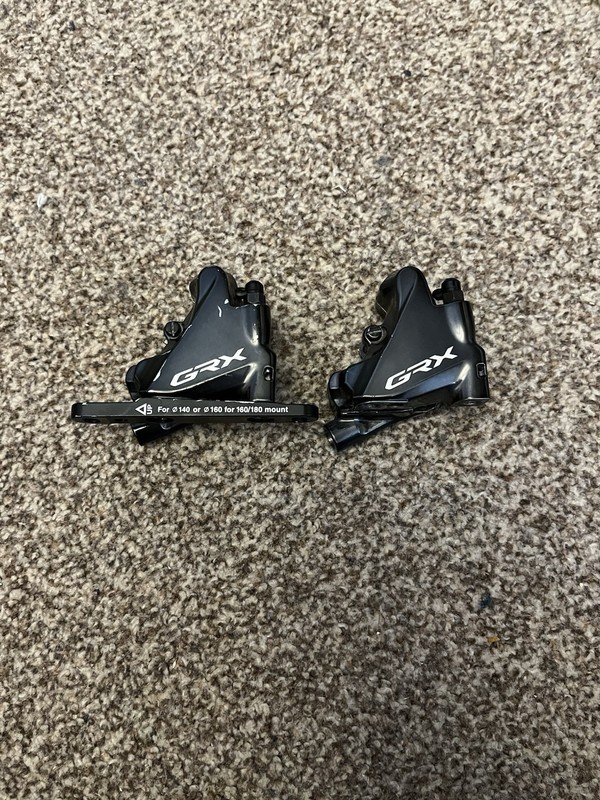 Shimano GRX BR-RX810 Brake Caliper Set Front & Rear