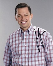 JON CRYER signed autograph 20x25cm TWO AND A HALF MEN in person autograph ACOA
