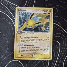 Pokémon TCG Jolteon Unseen Forces 8/115 Holo Rare Holo English 2005 70 HP on eBay