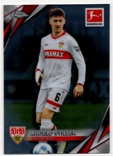 Angelo Stiller Chrome Bundesliga 2024/25