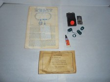 LIONEL RARE 1581 SET INSTRUCTION SHEET VINTAGE POSTWAR WITH PERIFREILS