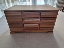 Cassettiera per orafo, orologiaio per minuteria