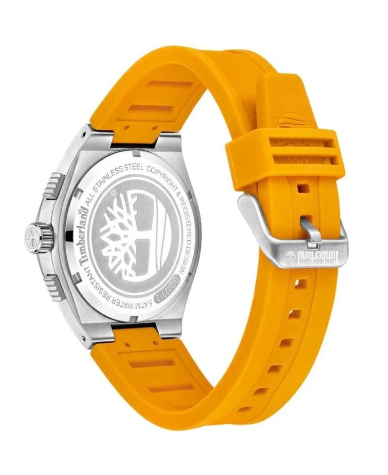 TIMBERLAND Hombres Analógico Cuarzo Informal Reloj Clásico Vestido Negro Esfera Impermeable Ro Foto 3 de 4