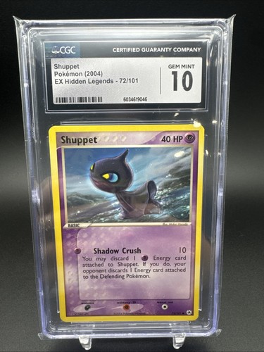 Shuppet graded CGC 10 for sale on eBay