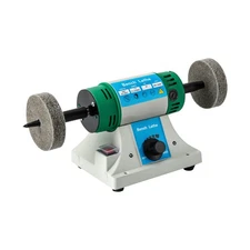 Portable Jewelry Polisher Bench Grinder Watch Gem Buffing Machine Variable Speed