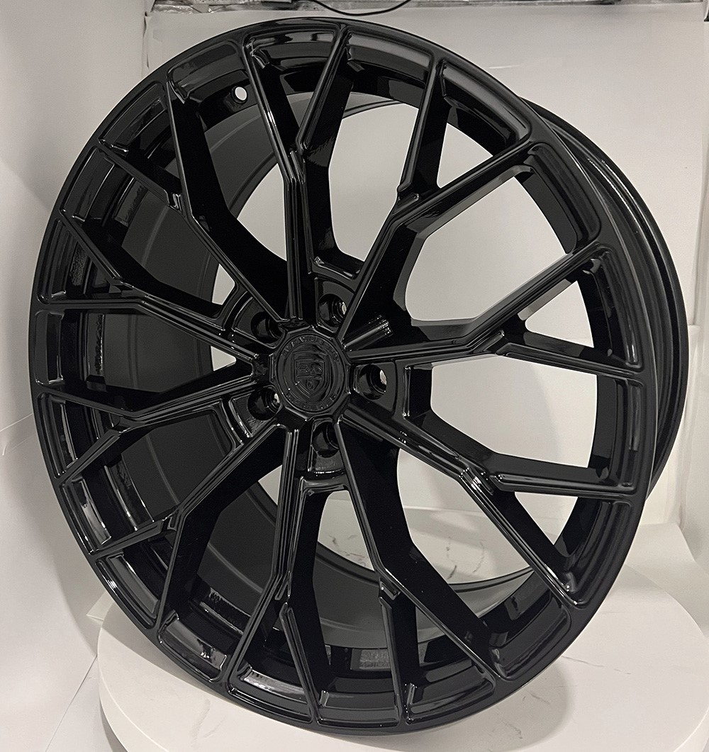 4 HP3 20 inch STAGG Gloss Black Rims fits ACURA NSX 2017 - 2020