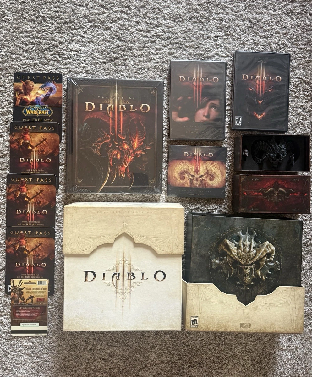 Diablo III PC Video Games for sale | eBay