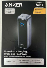 Anker - Prime Power Bank 20K, 220W A110B