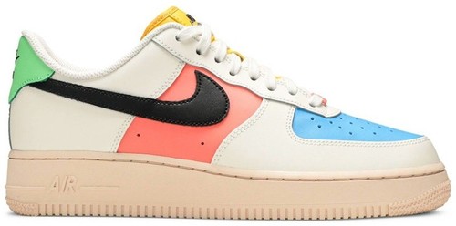 Nike Air Force 1 '07 Essential Sail Black W - HF1058-133 | eBay
