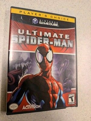 Ultimate Spider-Man (Nintendo GameCube, 2005) CIB