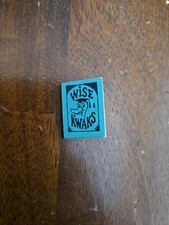Vintage 1970s Green Wise Kwaks Mini Joke Book Dollhouse Collector Cracker Jacks 