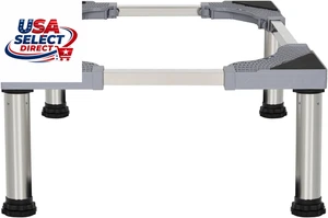 Support de laveuse réglable Mini Réfrigérateur 330Lbs Capacité