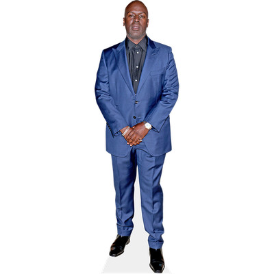 Corey Gamble (Blue Suit) Mini Size Cutout