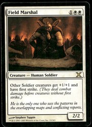 Field Marshal - 10th Edition