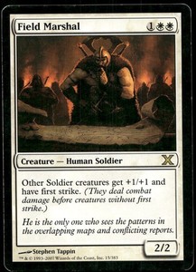 Field Marshal - 10th Edition