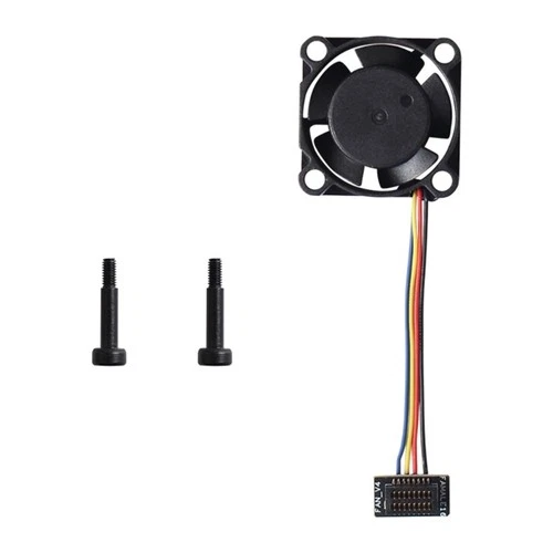 3D Printer Extruder Hotend Cooling Fan 2510 5V for P1/P1P/P1S 3D Printer