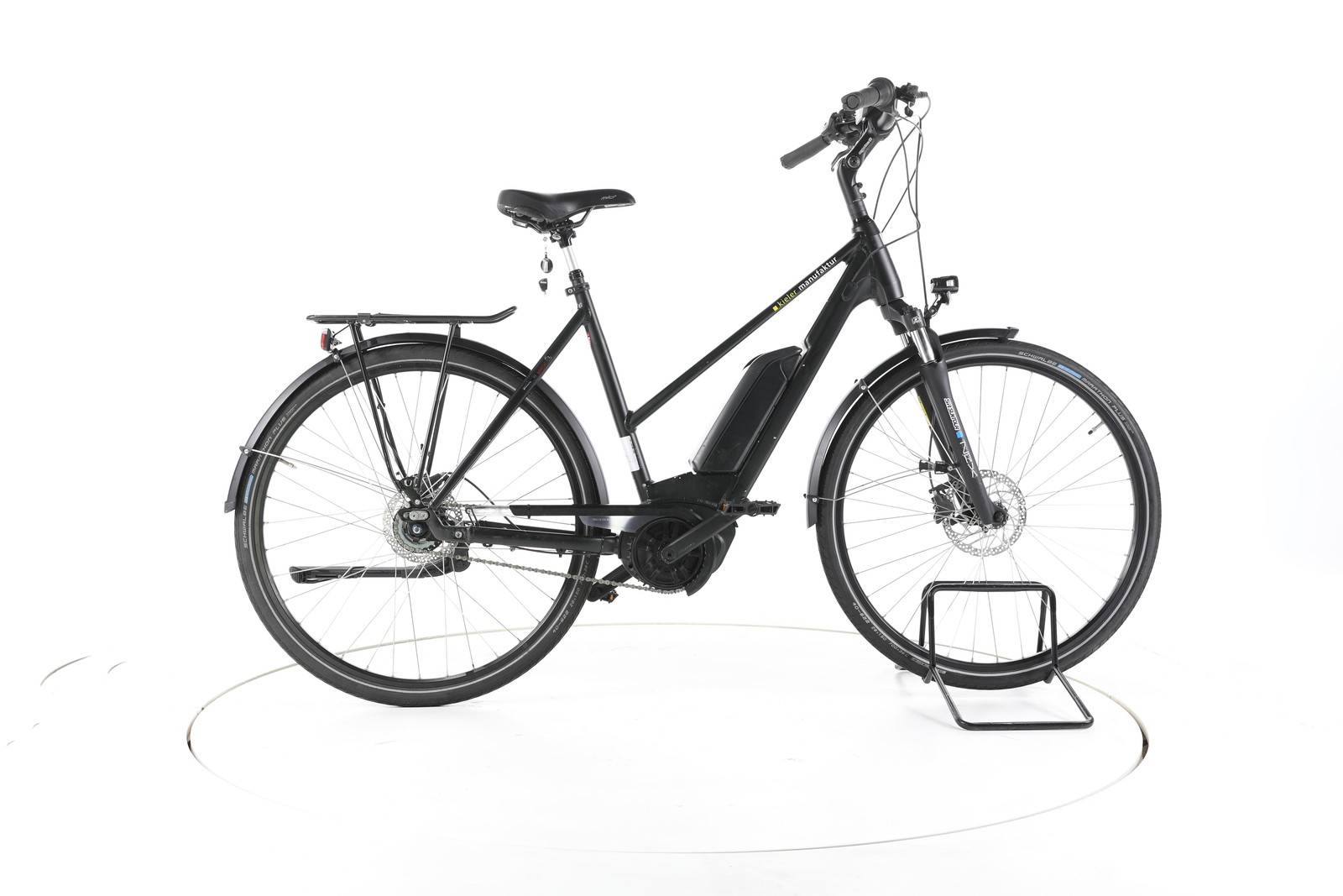 Kieler Manufaktur Modell 13 Vélo électrique de ville Bosch Batterie 500Wh 28" Pr