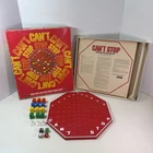 Vintage 1980 Can’t Cant Stop Board Game No. 122 Parker Brothers