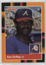 1988 Donruss Baseball's Best Box Set Ken Griffey #141 0f3j