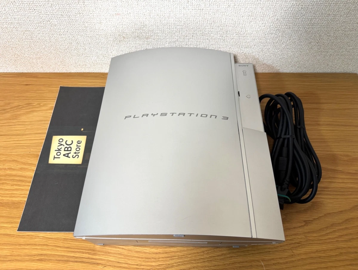 Sony PlayStation 3 NTSC-J Silver Video Game Consoles for sale | eBay