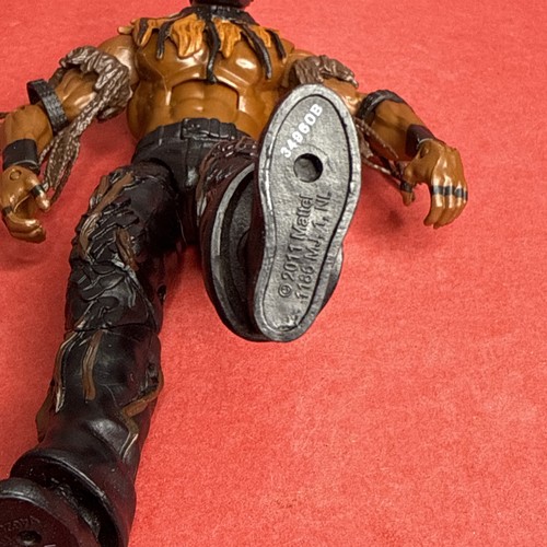 Figura de acción WWE The Boogeyman Mattel Elite Wrestling Series 48 Flashback 2011 - Imagen 4 de 5