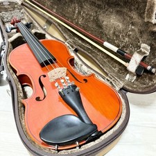  Used good sound SUZUKI violin NO.330 1/2 anno1996 Yumi Sugito T.SUGITO Tiger