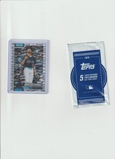 2026 Topps Silver Patterned Foil #290 Ronny Henriquez Team: Miami Marlins