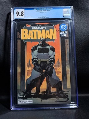 Absolute Batman #1 FIRST PRINTING A-Cover *CGC 9.8* - DC Comics