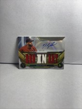 David Price AUTO /18 Patch Jersey Game Used 2019 Topps Triple Threads Red Sox