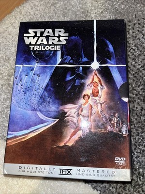 Star Wars Trilogy Dvd Box