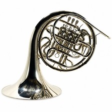 Holton H179 Farkas Professional Double French Horn in Clear Lacquer SN 664484
