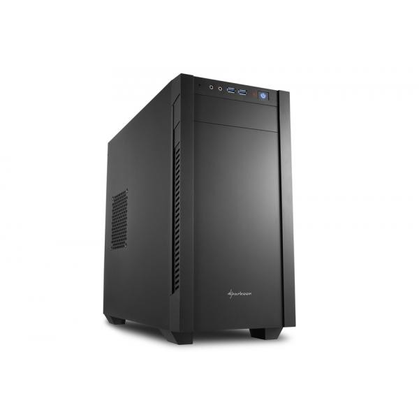 Sharkoon Nero S1000 (Matx), Case Pc, - Immagine 4