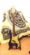 fender standard precision bass made in Mexico