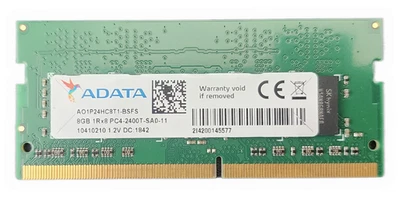 ADATA SO-DIMM Computer PC4-19200 (DDR4-2400) Bus Speed Memory (RAM