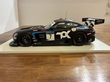 Spark 1/18 Mercedes-AMG GT3 No.7 Toksport WRT 2nd Siler Class 24H Spa 2021