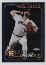 2024 Topps Chrome Sapphire Edition Black 7/10 Jose Urquidy José Urquidy #552 lh0