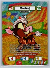 Neopets TCG 25th Anniversary #187 Moehog Chocolate Celebration Textured Foil