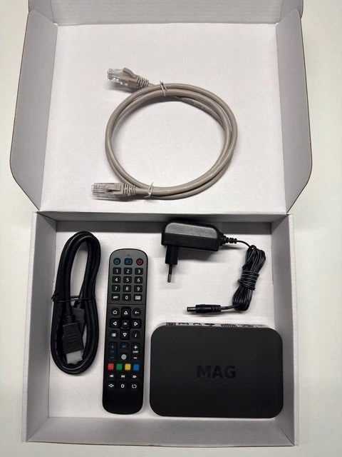 Genuine Infomir MAG 420 STB box - Bild 2 von 3