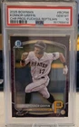 2025 Bowman CHR Konnor Griffin Fuchsia  Reptilian Refractor/199 PSA 10 POP  1 !!