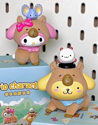 MINISO Sanrio Characters Capybara Series confirmed Blind Box