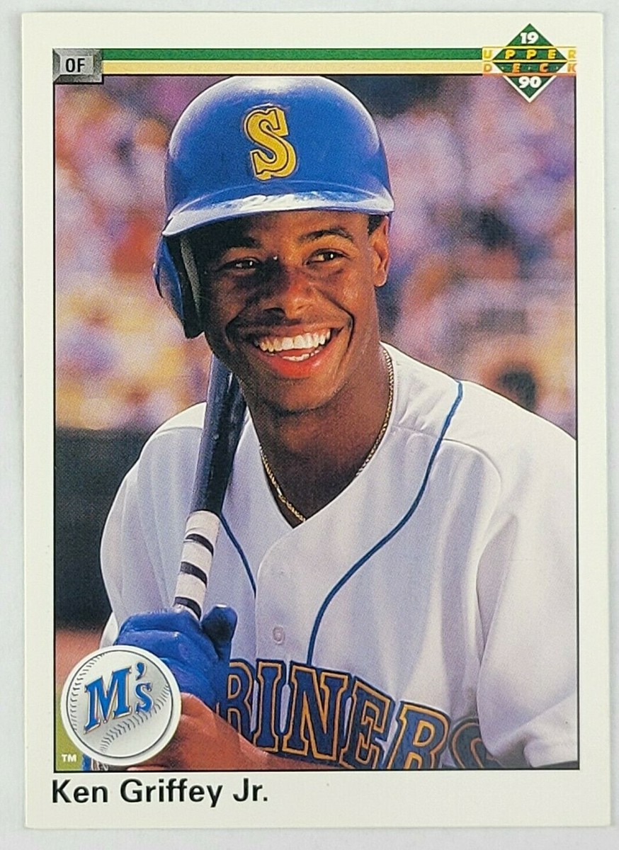 1990 Upper Deck Baseball #156 KEN GRIFFEY JR. Seattle Mariners | eBay
