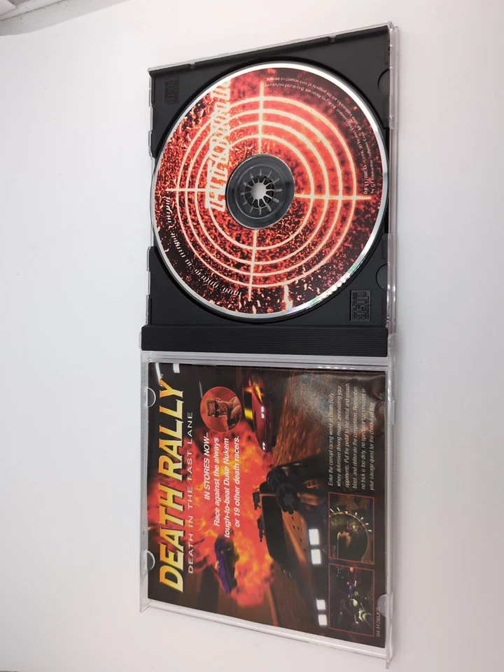 Duke Nukem 3D: Atomic Edition (PC 1996, 3D Realms) Disc COME GET SOME - Image 3 of 4