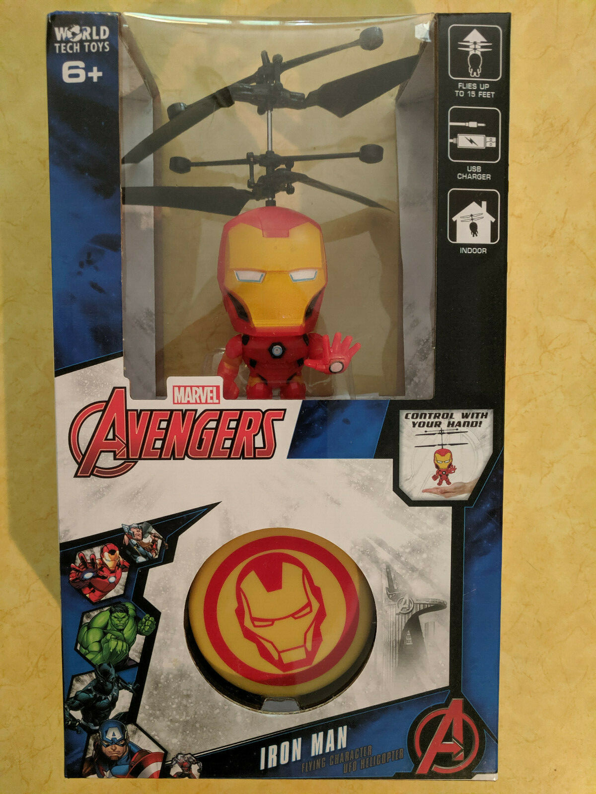 marvel helicopter flying figure