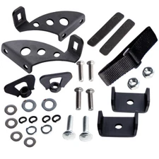 Jack Mount Hood Door Hinge Bracket Holder For Jeep Wrangler JK JL 2007-2019