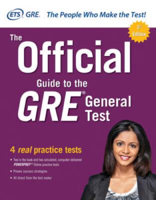 The Official Guide to the GRE General Test, Third Edition - ACCEPTABLE