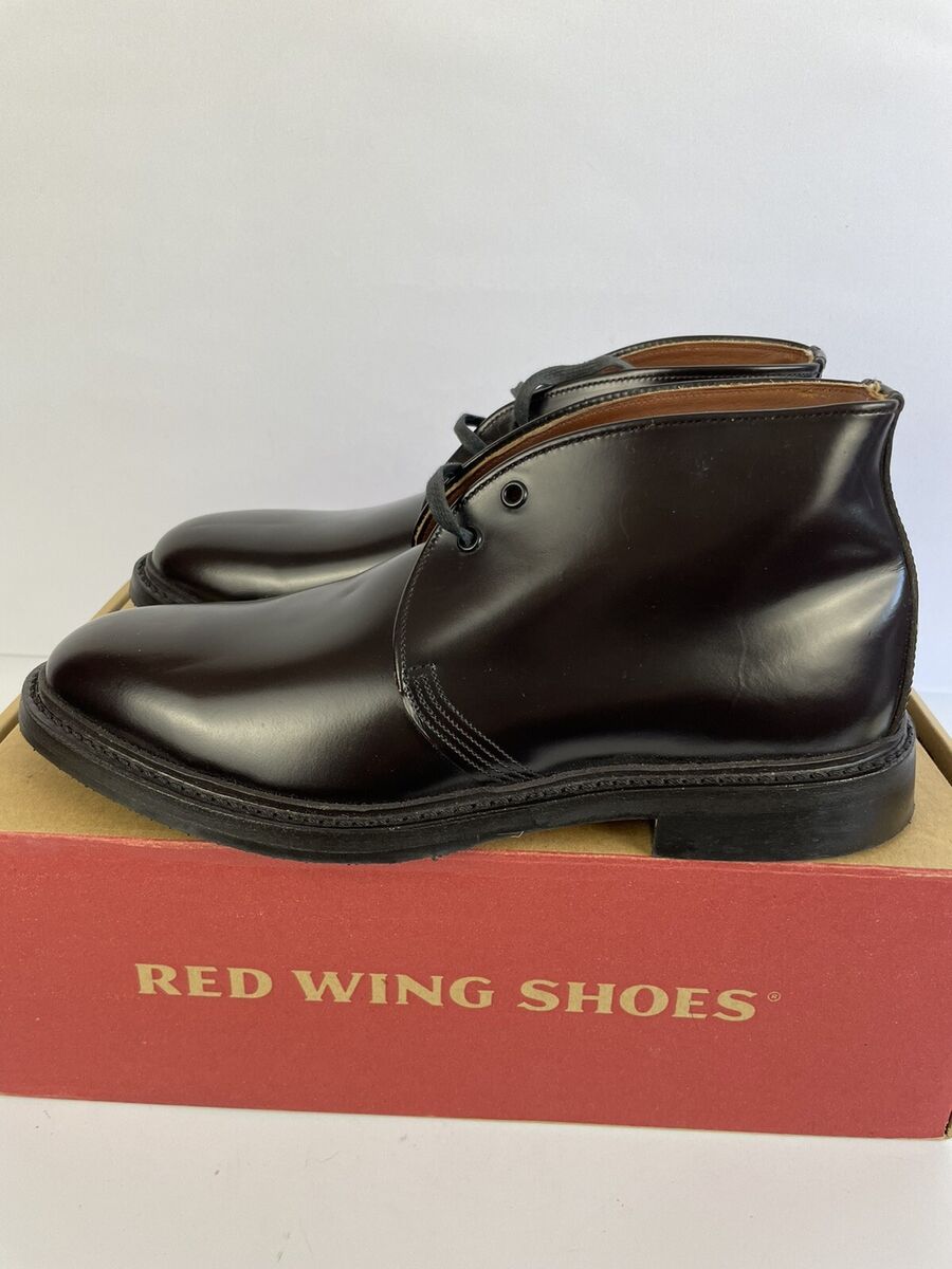 Red Wing Heritage 9095 Chukka Mens 9 D Made In USA Factory Red Wing Heritage 9095 Chukka Mens 9 D Made In USA Factory
