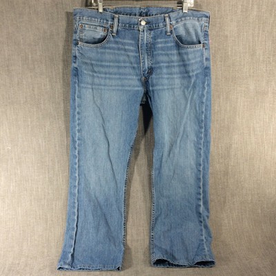Levi's 527 Jeans Men's 38x30 Slim Bootcut Blue Denim | eBay