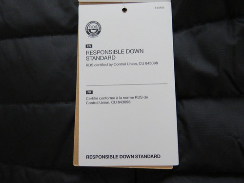 Chaqueta acolchada negra para hombre The North Face Minoqua Flare II 2 550-down FZ - Imagen 21 de 21
