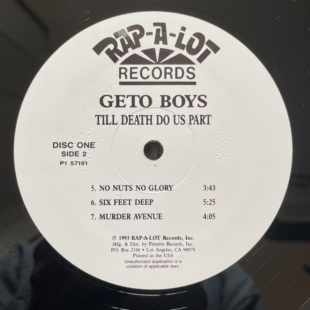 【USオリジナル】Geto Boys Till Death Do Us Part Till Death Do Us Part (Geto Boys album) - Wikipedia